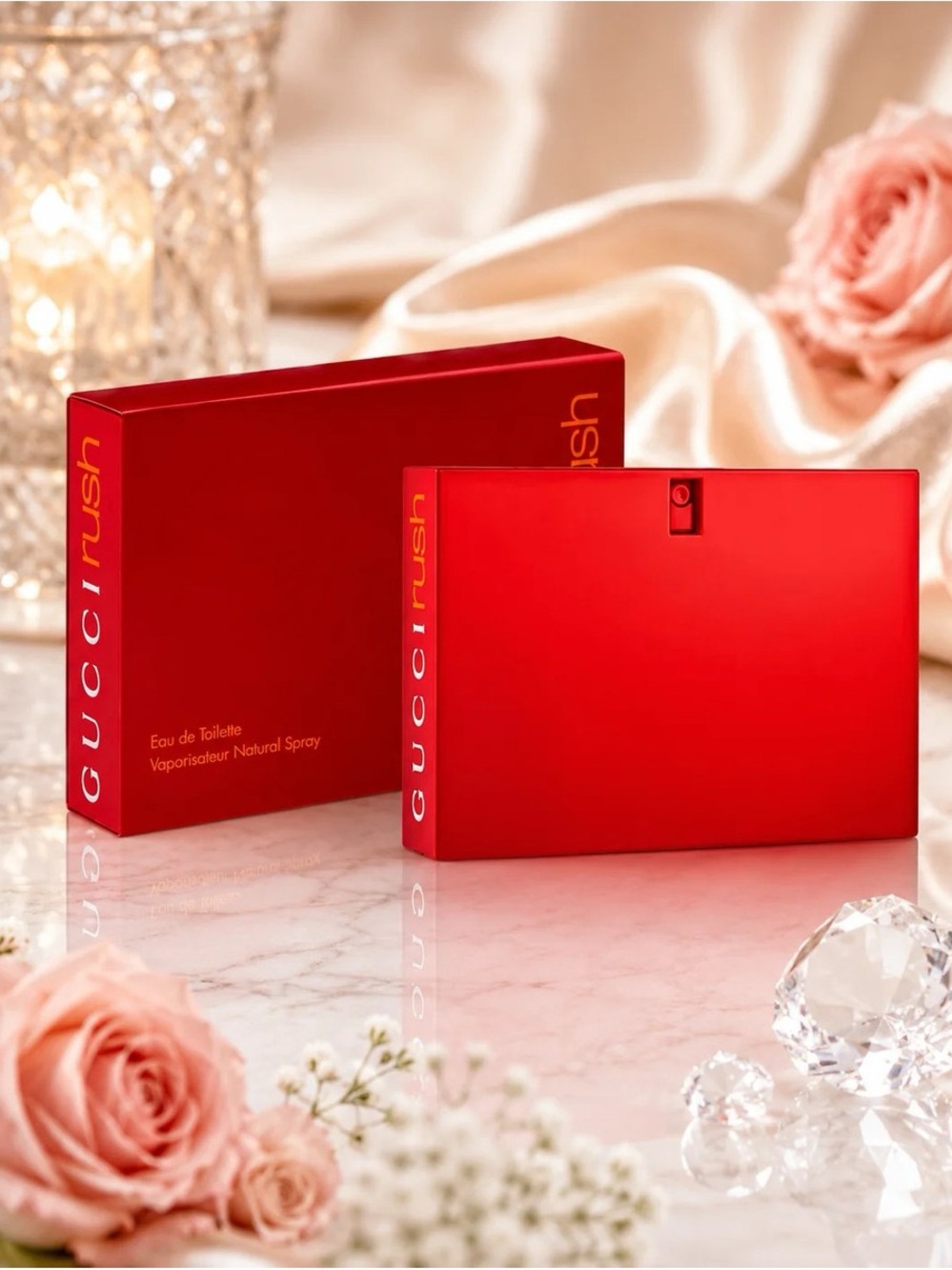 Gucci Rush Bold Red Perfume Set